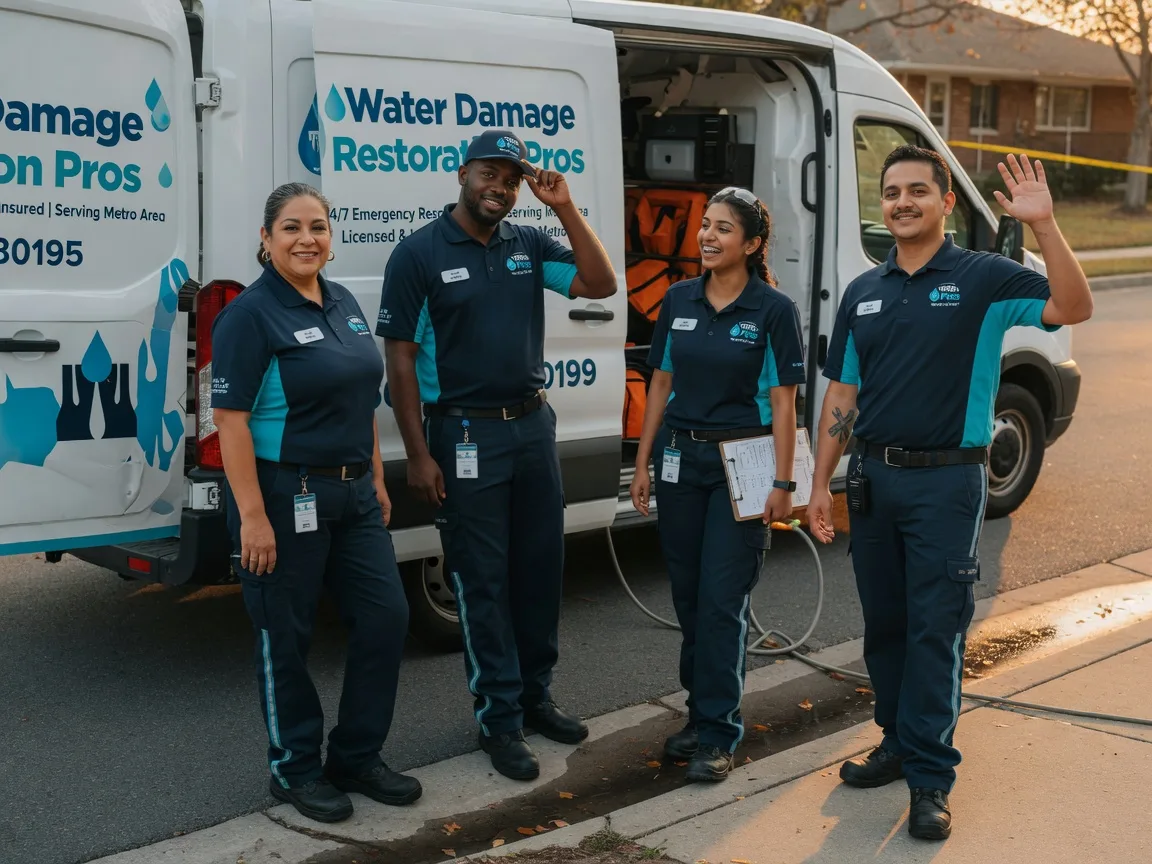 Water Damage Restoration company in Locust Dale, VA