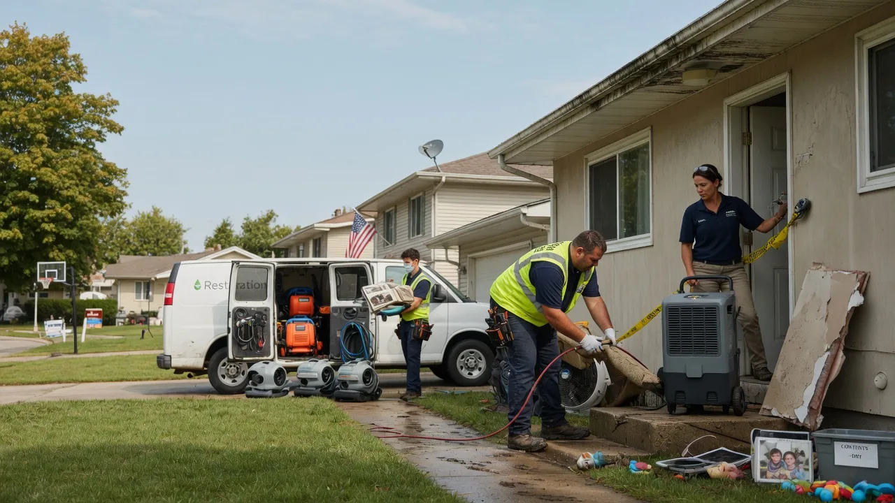 Water Damage Restoration in Locust Dale, VA near me